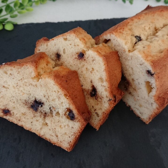 余ったバナナで チョコチップバナナケーキ レシピ 作り方 By Cookie1 358 楽天レシピ